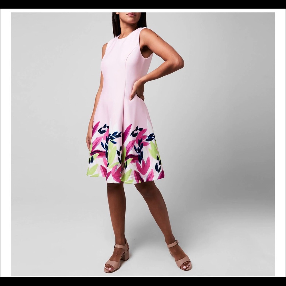 DKNY FLoral Dress